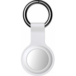 Joyroom Силиконов ключодържател за Apple AirTag - Joyroom AirTag Protective Silicone Cover (бял) (JR-BP889)