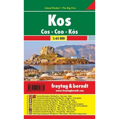 Kos 1:65T/kapesní mapa