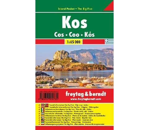 Kos 1:65T/kapesní mapa