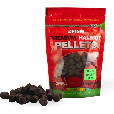 Zfish Chytacie Pelety Premium Halibut Pellets Red Halibut 200g 14mm
