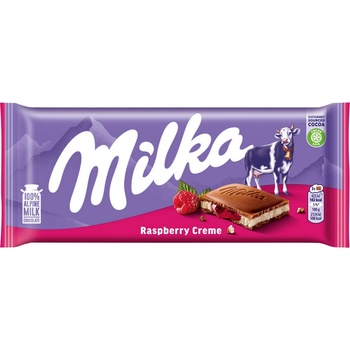 Milka Raspberry Creme 100 g