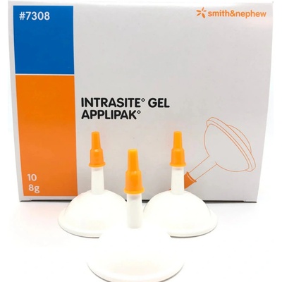 SMITH and NEPHEW Intrasite Gel 8g Applipak 10 ks