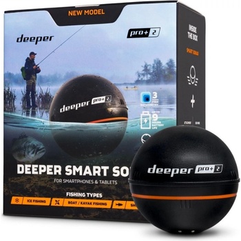 Deeper Pro+ Fishfinder nahazovací sonar WiFi s GPS