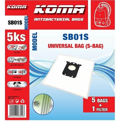 Koma SB01S-Electrolux Universal BAG