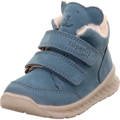Superfit Детски зимни ботуши Superfit Kid's Breeze F Winter boots - Hellblau - размер 28 (EU) (702-4583-0219)