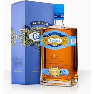 Coloma 8y 40% 0,7 l (kartón)