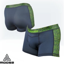 Moose TABIT BOXER MEN šedá