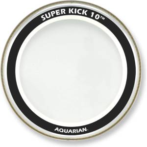 Aquarian SK10-20 Super Kick 10 Clear 20" Kожа за барабан (SK10-20)