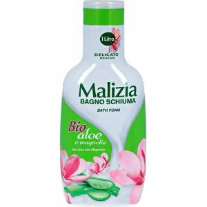 Malizia Алое и Магнолия душ гел 1 литър