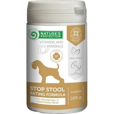 Nature's Protection Zabránenie požieraniu exkrementov 200 g