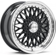 Lenso Bsx 8,5x17 5x98 ET25 gloss black & polished