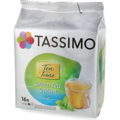 Tassimo Tea Time Green Tea & Mint Počet 16 ks
