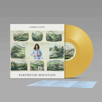 EarthStar Mountain Hannah Cohen Vinyl 12 Album Coloured Vinyl Limited Edition