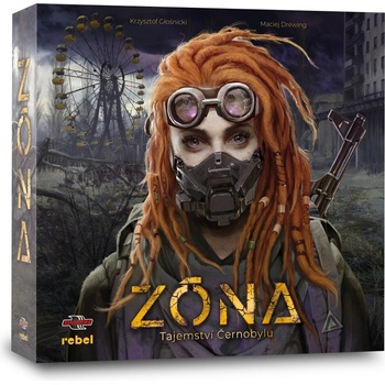 Asmodee Zóna Tajomstvo Černobyle