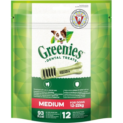 Greenies žuvadlo starostlivosť o zuby Medium 3 x 340 g