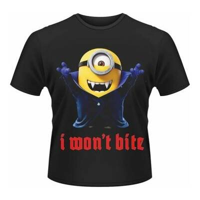 Plastichead Minions I Wont Bite t-shirt