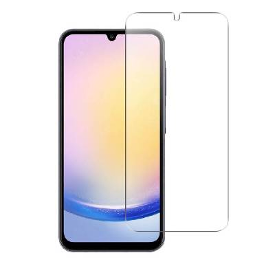 Калено стъклено защитно покритие за дисплея на Samsung Galaxy A26 5G - Premium Tempred Glass 2.5D (прозрачен)