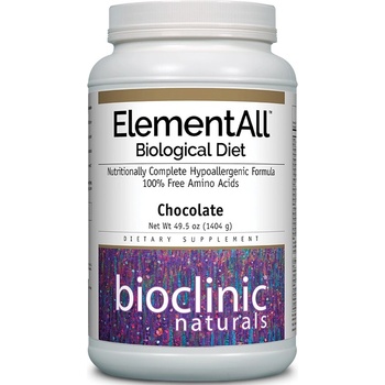 Natural Factors Bioclinic Naturals ElementAll Biological Diet, шоколад, 1404 g, Natural Factors