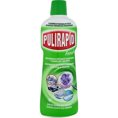 Pulirapid Fresh na rez a vodní kámen 750 ml