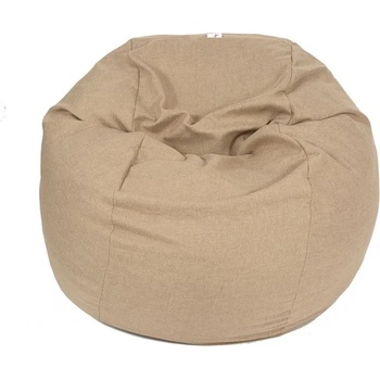 Image 1 of Pufrelax Пуф, Барбарон 800л. , King Size XL - Sand, Перящ се калъф, Трансформира се в легло, Пълнеж с микс от мемори пяна и дунапрен, Гама Premium