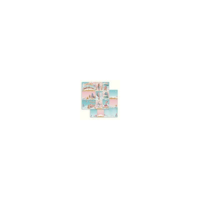 Candy Christmas, 9 karet 30,5x30,5 scrapbook Stamperia SCR5254621083