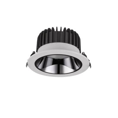 LED луна ELMARK 92TS1540/WHE, 15W, 240V, 1275lm, авариен блок, защита (IP44), черно/бяла (92TS1540/WHE)