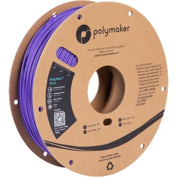 Polymaker PolyMax PLA Виолетов - 1, 75 mm (PA06009)