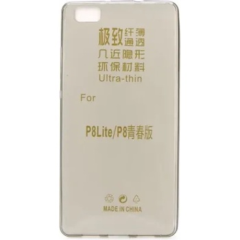 Image 1 of Huawei Силиконов калъф кейс за Huawei G7 0.3 мм. черен мат