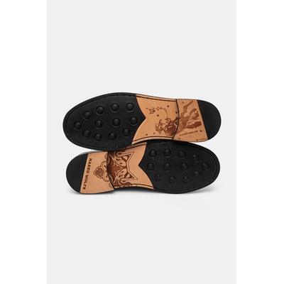 Naked Wolfe Кожени мокасини Naked Wolfe Riviera (Riviera.Black.Leather)