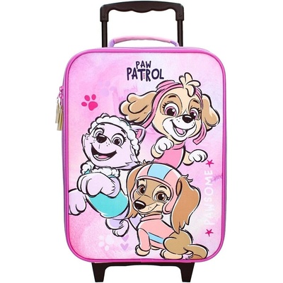 Cestovný detský trolley kufor Labková patrola Vadobag