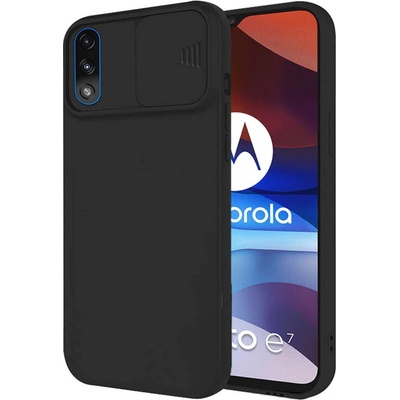 Pouzdro 1Mcz CamShield Soft ochranné Motorola Moto E7 Power, Moto E7i Power černé – Hledejceny.cz