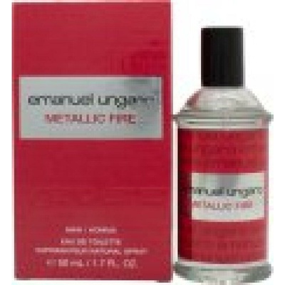 Emanuel Ungaro Metallic Fire toaletná voda pánska 50 ml