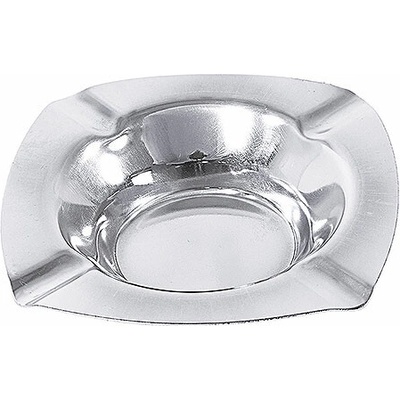 Popelník CONTACTO ocelový 125x125x25 mm 4688/125