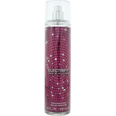 Paris Hilton Electrify парфюмиран спрей за тяло за жени, 236 ml