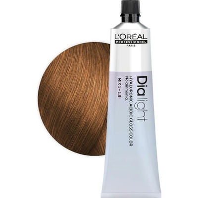 L'Oréal Professionnel Dia Light demi-permanentní barva na vlasy 60 ml - 8,34