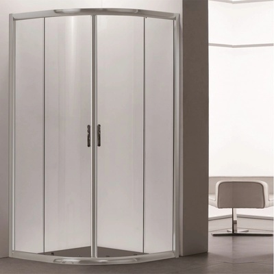 Inter Ceramic Душ кабина за баня 821/90, Овална