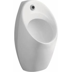 Inter Ceramic Писоар със скрито захранване Inter Ceramic и електронно задвижване, матово бял (3432MW)