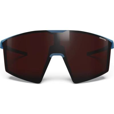 Julbo Алпийски очила Julbo Edge Cover Reactiv HC S0-4 (VLT 4-86%) Glacier glasses - Blue / Blue / Transparent (205-5905-0211)