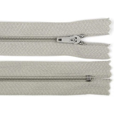 Prima-obchod Spirálový zip No 3 délka 30 cm pinlock, barva 310 šedobéžová