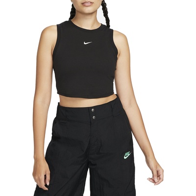 Nike Потник Nike W NSW ESSNTL RIB CRP TANK fb8279-010 Размер M