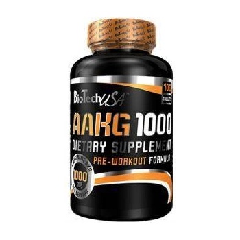 BioTechUSA AAKG 1000mg. , 100 таблетки, 749