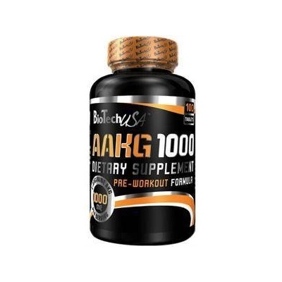 BioTechUSA AAKG 1000mg. , 100 таблетки, 749