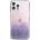 SwitchEasy Starfield Case - дизайнерски хибриден удароустойчив кейс за iPhone 13 Pro Max (лилав)