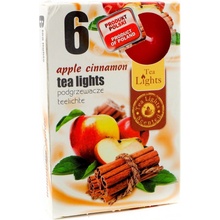 Admit Tea Lights Apple Cinnamon 6 ks
