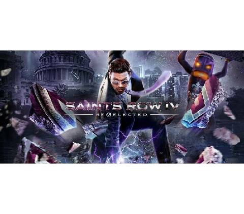 Saints Row 4 Re-Elected