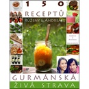 Knihy IFP Publishing s.r.o. Gurmánská živá strava - 155 receptů