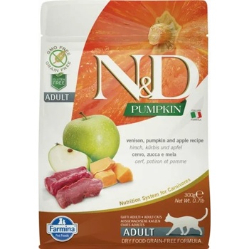 Image 1 of N&D Pumpkin Adult venison & apple 300 g