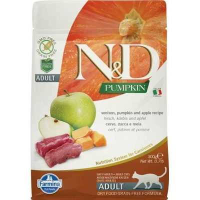 N&D Pumpkin Adult venison & apple 300 g