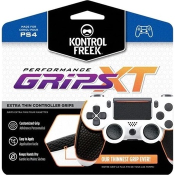 KontrolFreek Extra Thin Performance PS4 Меки ръкохватки черни XT-4777-PS4 (XT-4777-PS4)