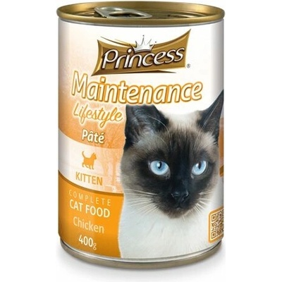 Princess Lifestyle cat paté chicken 400 g